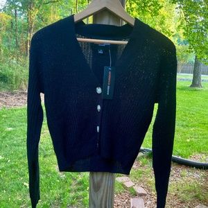 Ambiance Apparel Sweater. Size S. Color Black